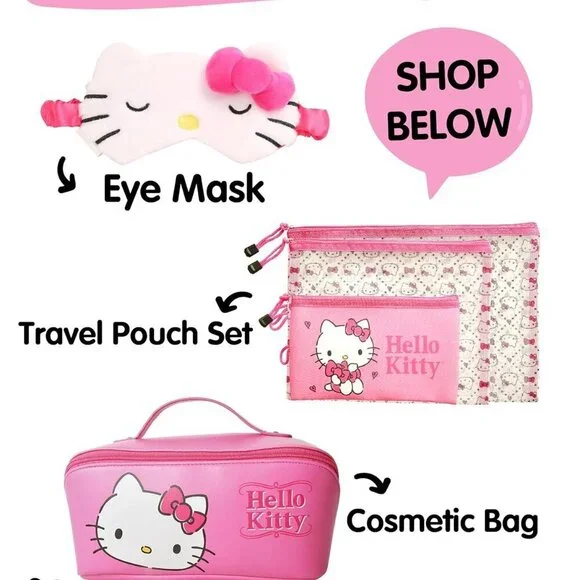 Passport Holder for Travel Official License, Cute Passport Cover, Sanrio Gifts - Picture 4 of 9